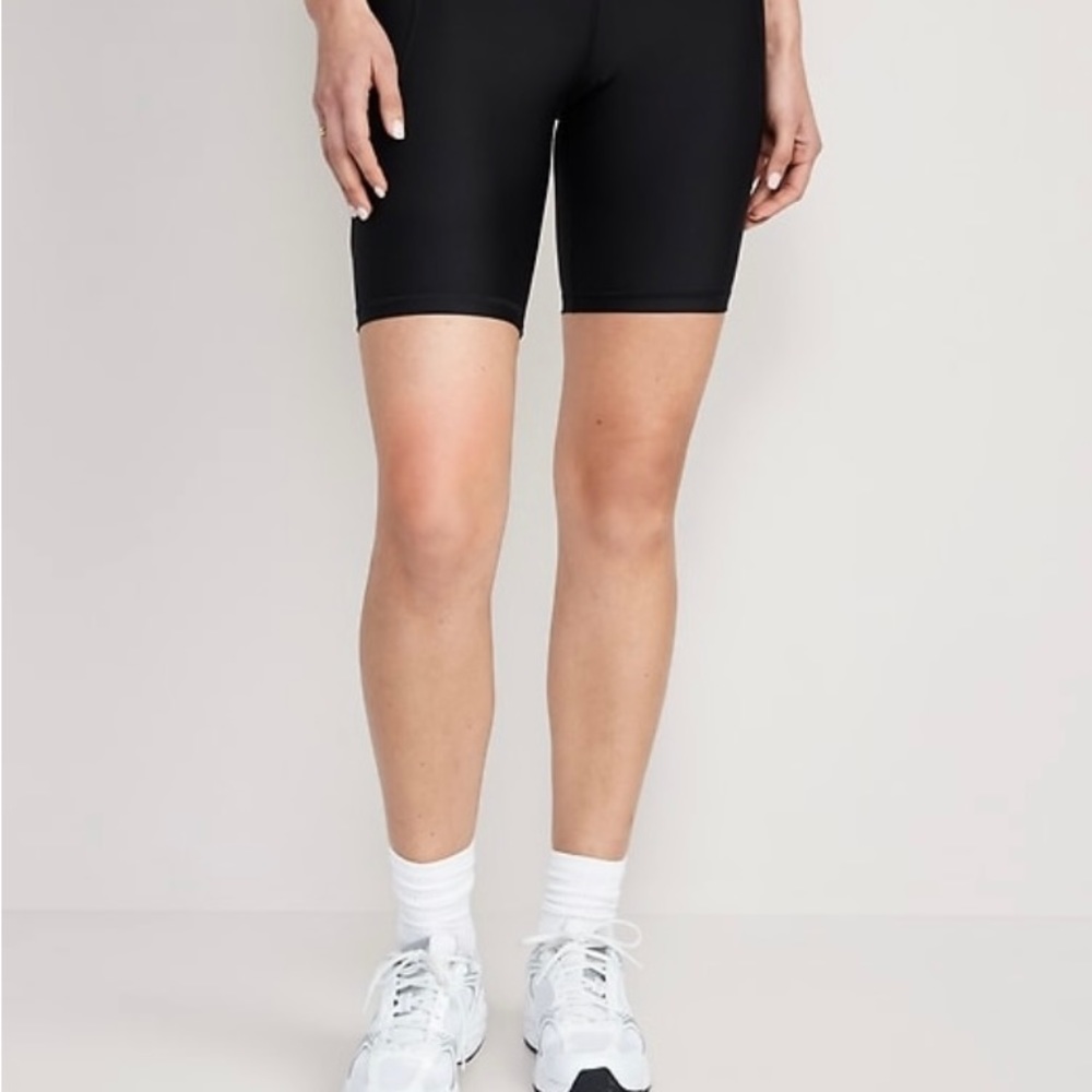 Old Navy High-Waisted PowerSoft Biker
Shorts for Women 8-inch inseam